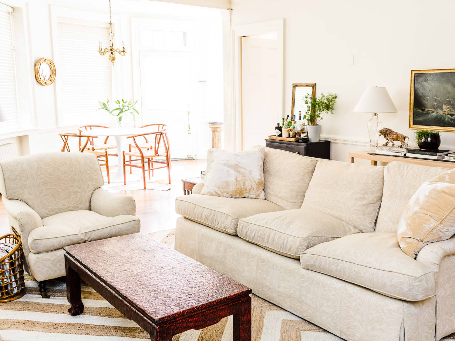 Restoration hardware english roll arm chair new arrivals