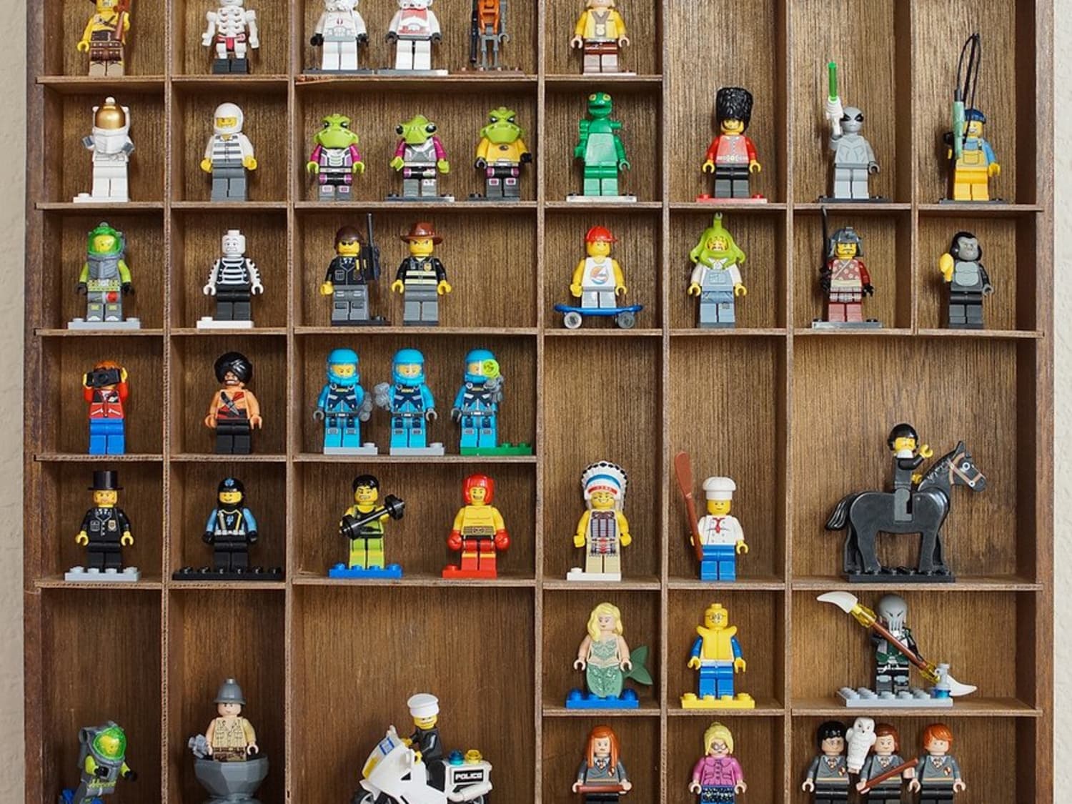 Diy best sale lego character