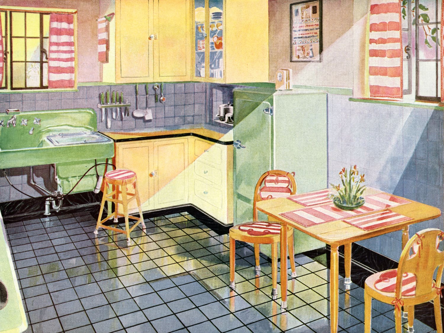 A Brief History of Kitchen Design from 1900 to 1920 Apartment