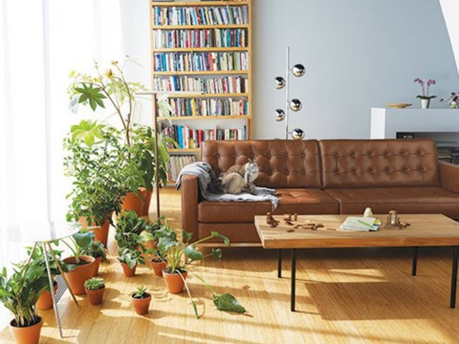 Eq3 top leather sectional