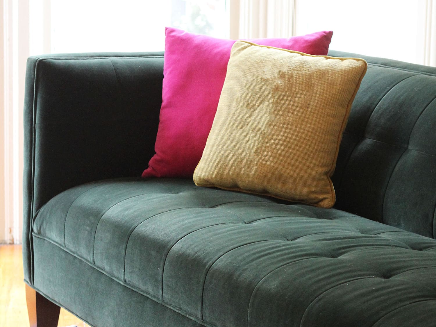 Cleaning velvet chair hotsell