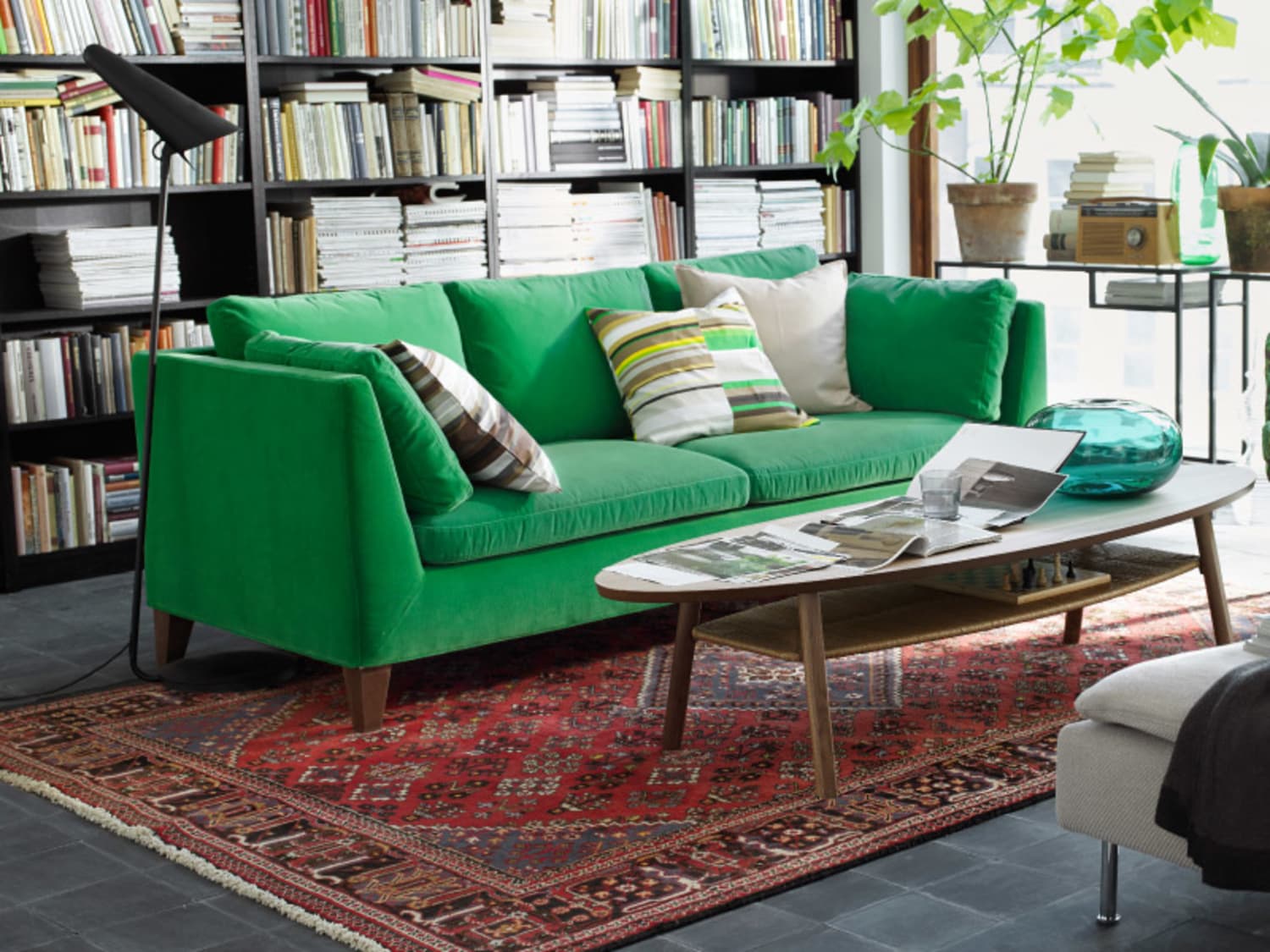 Ikea зелёный диван каталог 2018 года