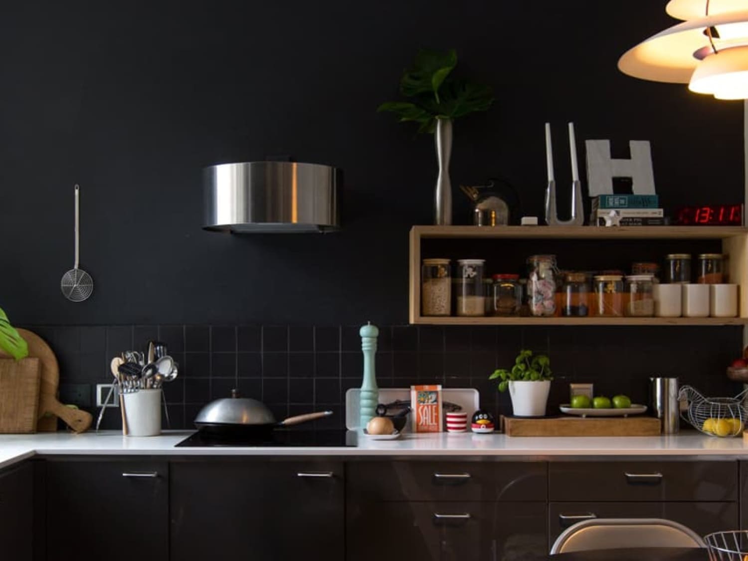 bring light into a dark kitchen