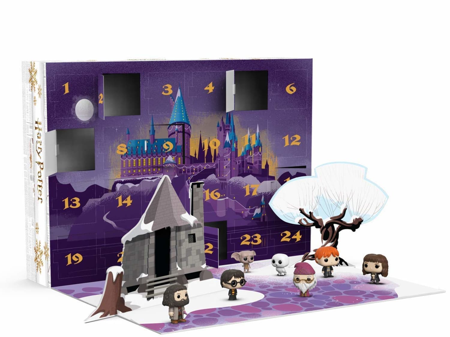 Funko pop shop advent calendar 2018