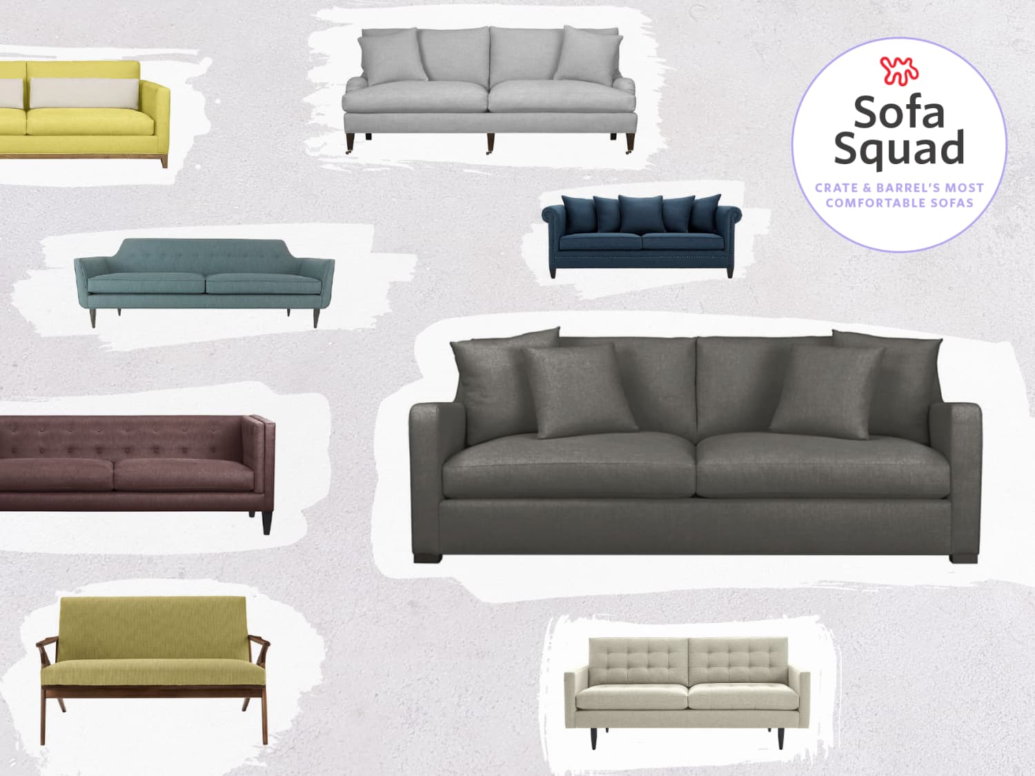 Crate and barrel furniture shop repair