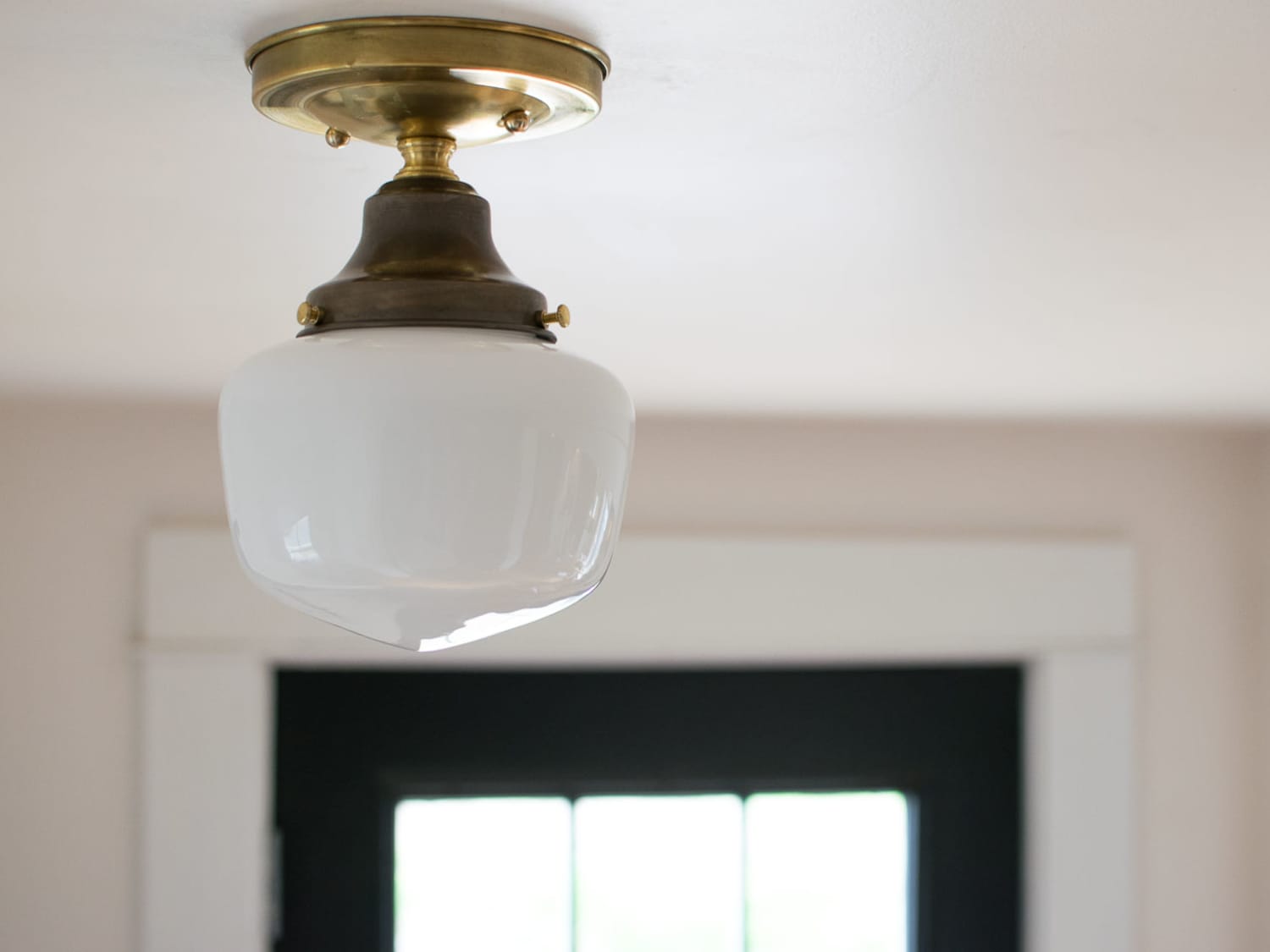 Vintage Schoolhouse Lighting Shop The Look for Less Apartment