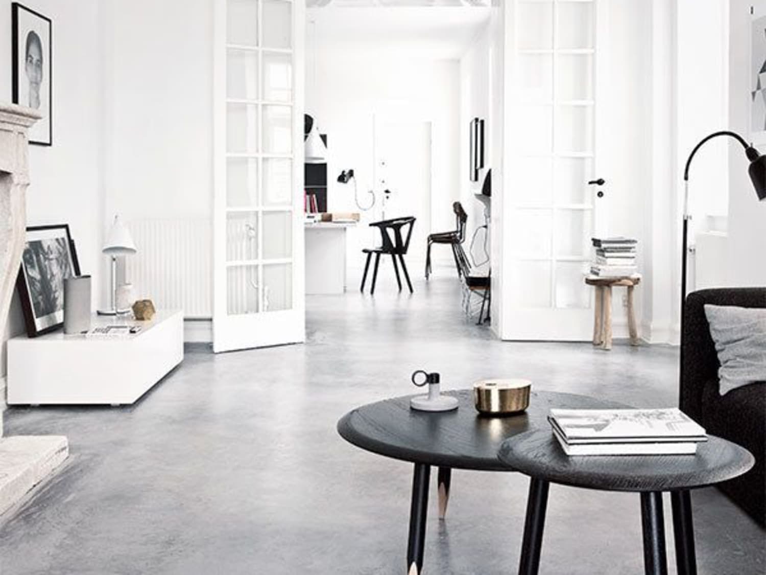 Concrete Floor Interior Design Flooring Guide by Cinvex