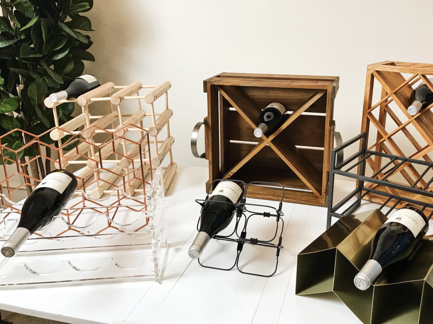 Wine rack ideas for small spaces store
