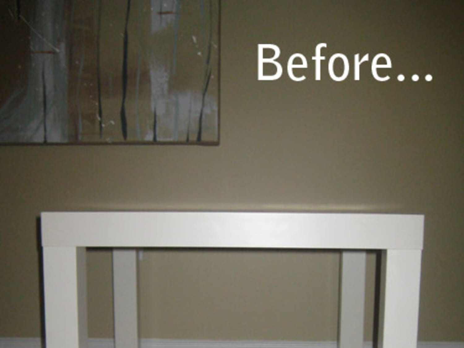 Ikea Lack Nesting Table