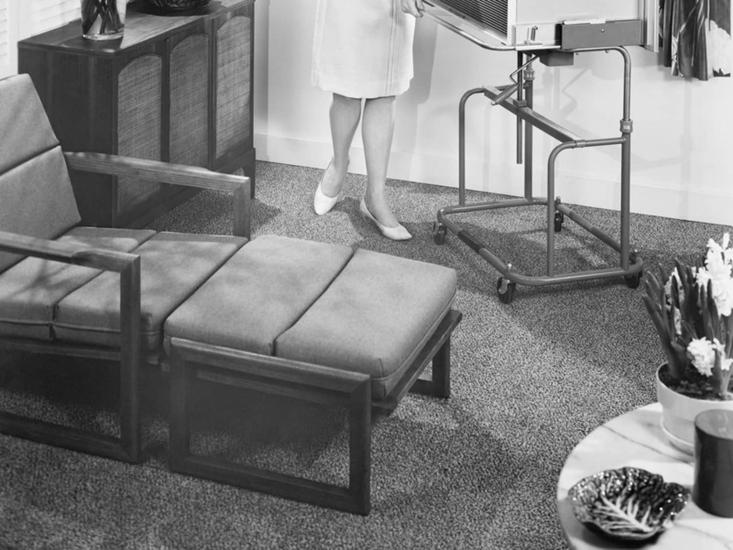 Living without top air conditioning