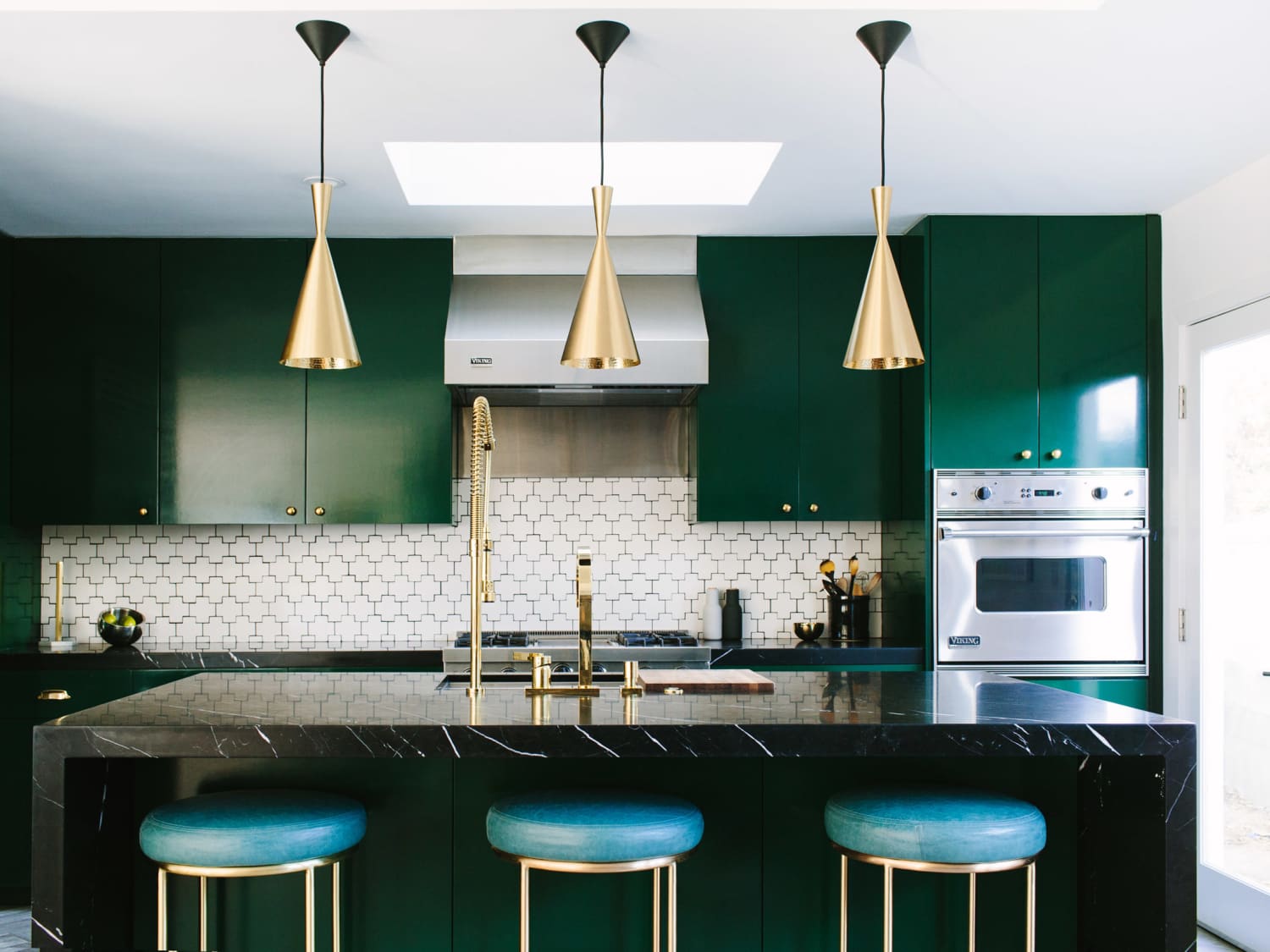 Kitchens With Black Marble Apartment Therapy