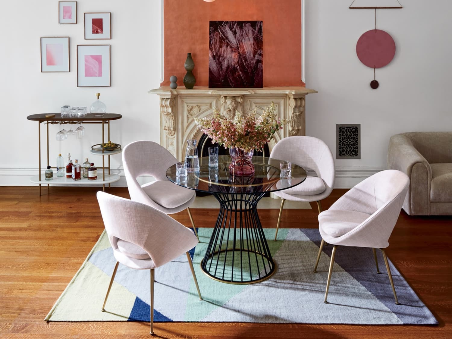 West elm sales orb dining chair