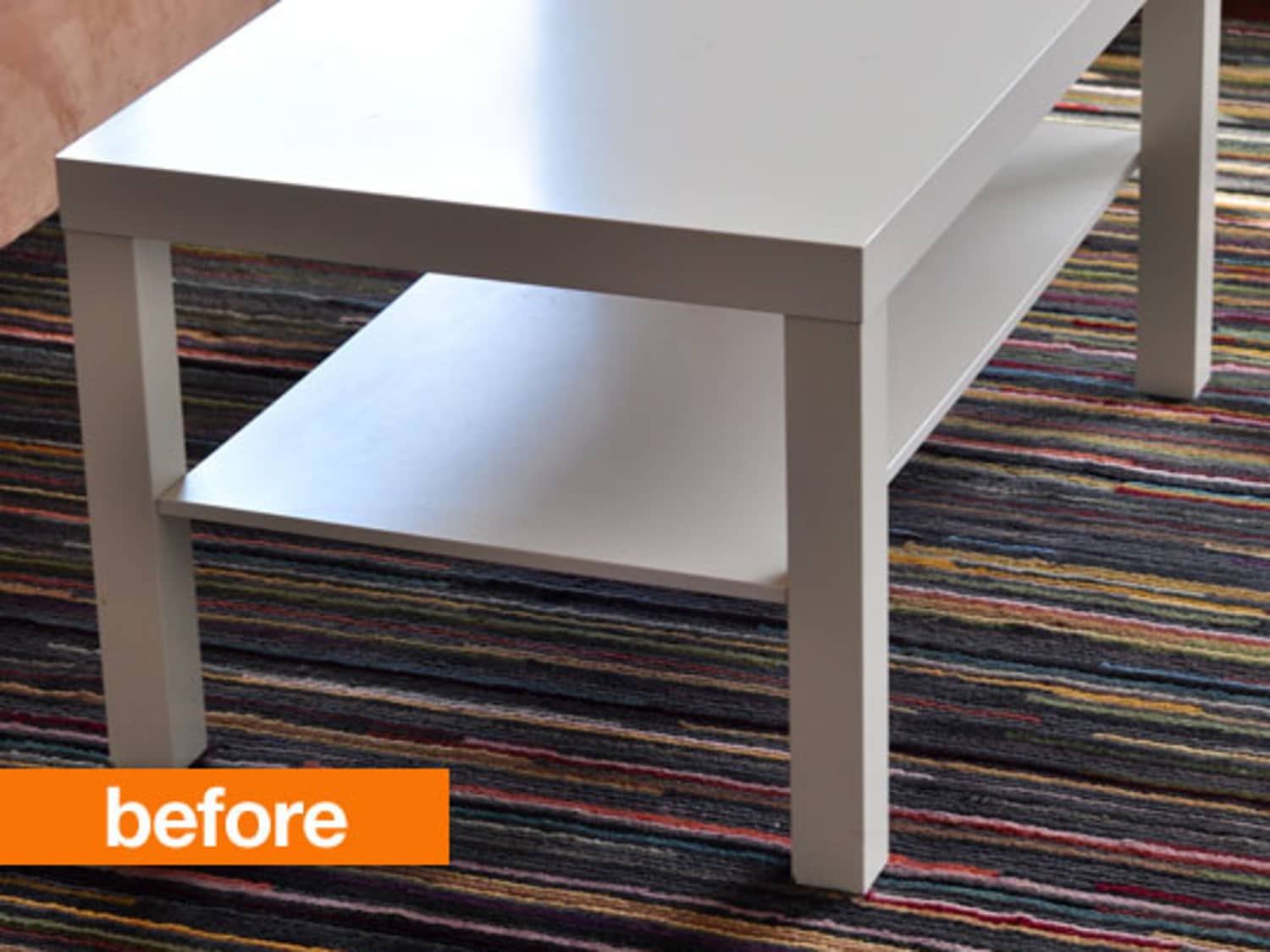Painting ikea lack hot sale table