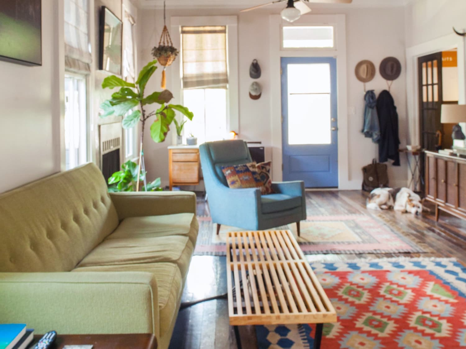 Get the Look Mid Century Industrial Style Apartment Therapy