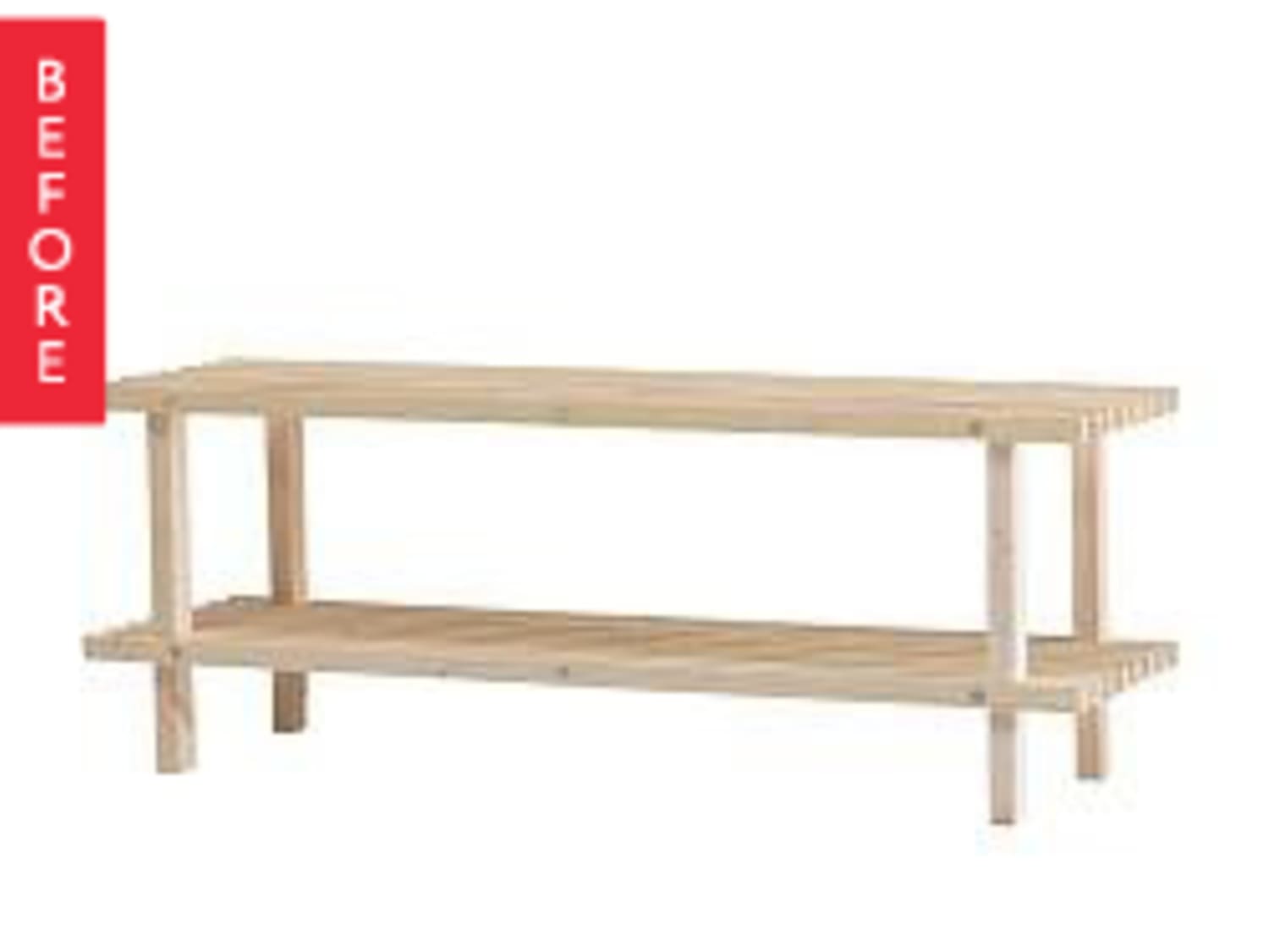 Shoe rack wooden ikea outlet
