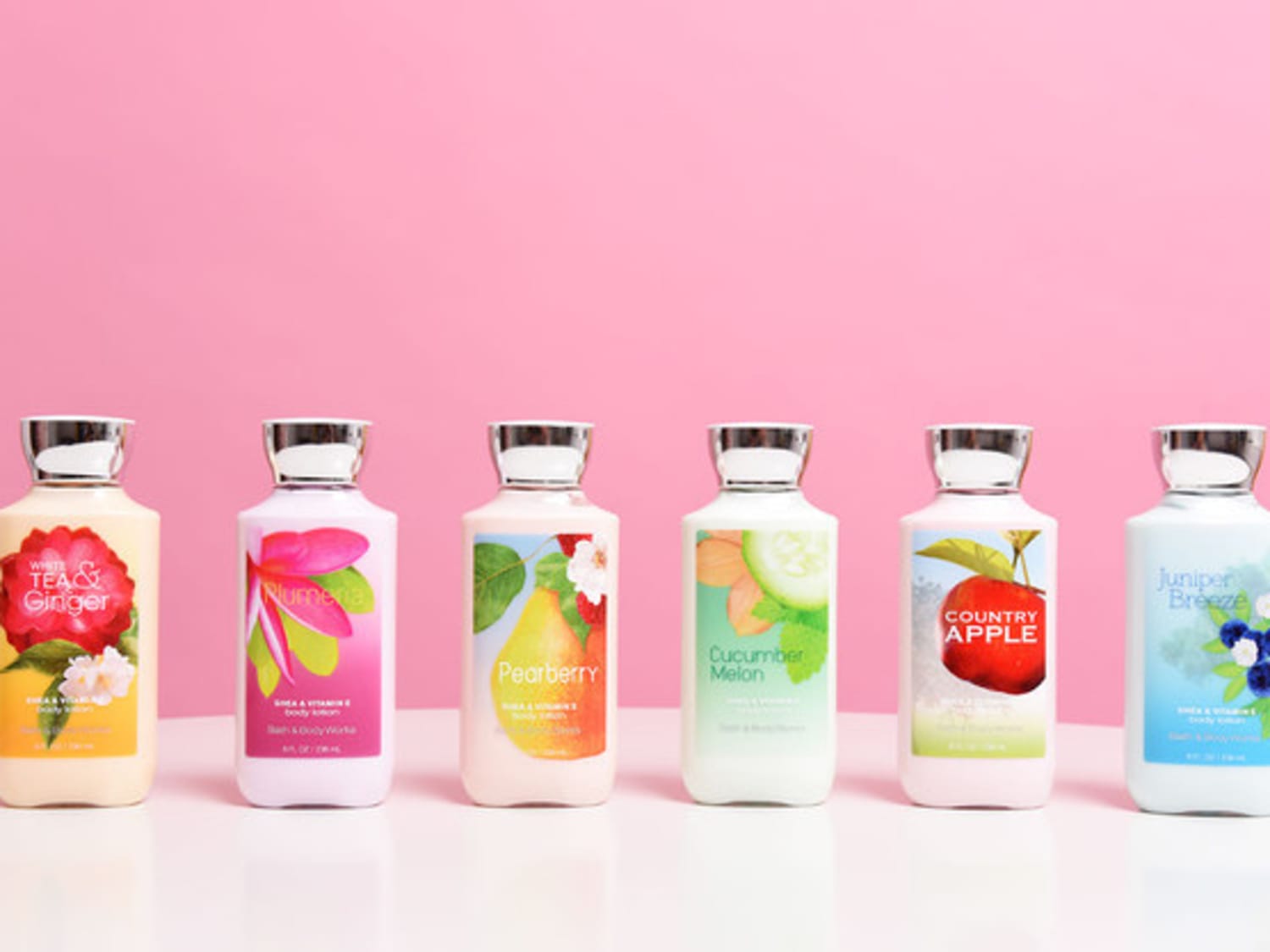 Nostalgia Alert: Bath & Body Works Brings Back More '90s Scents