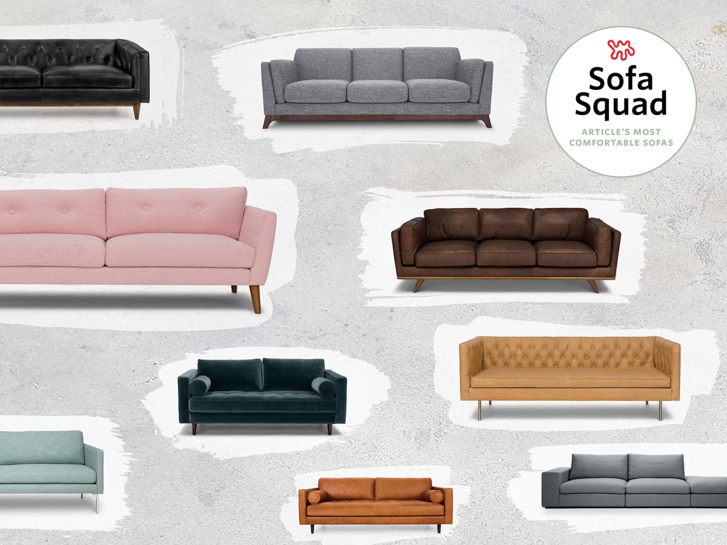 Most comfortable discount sofa reddit
