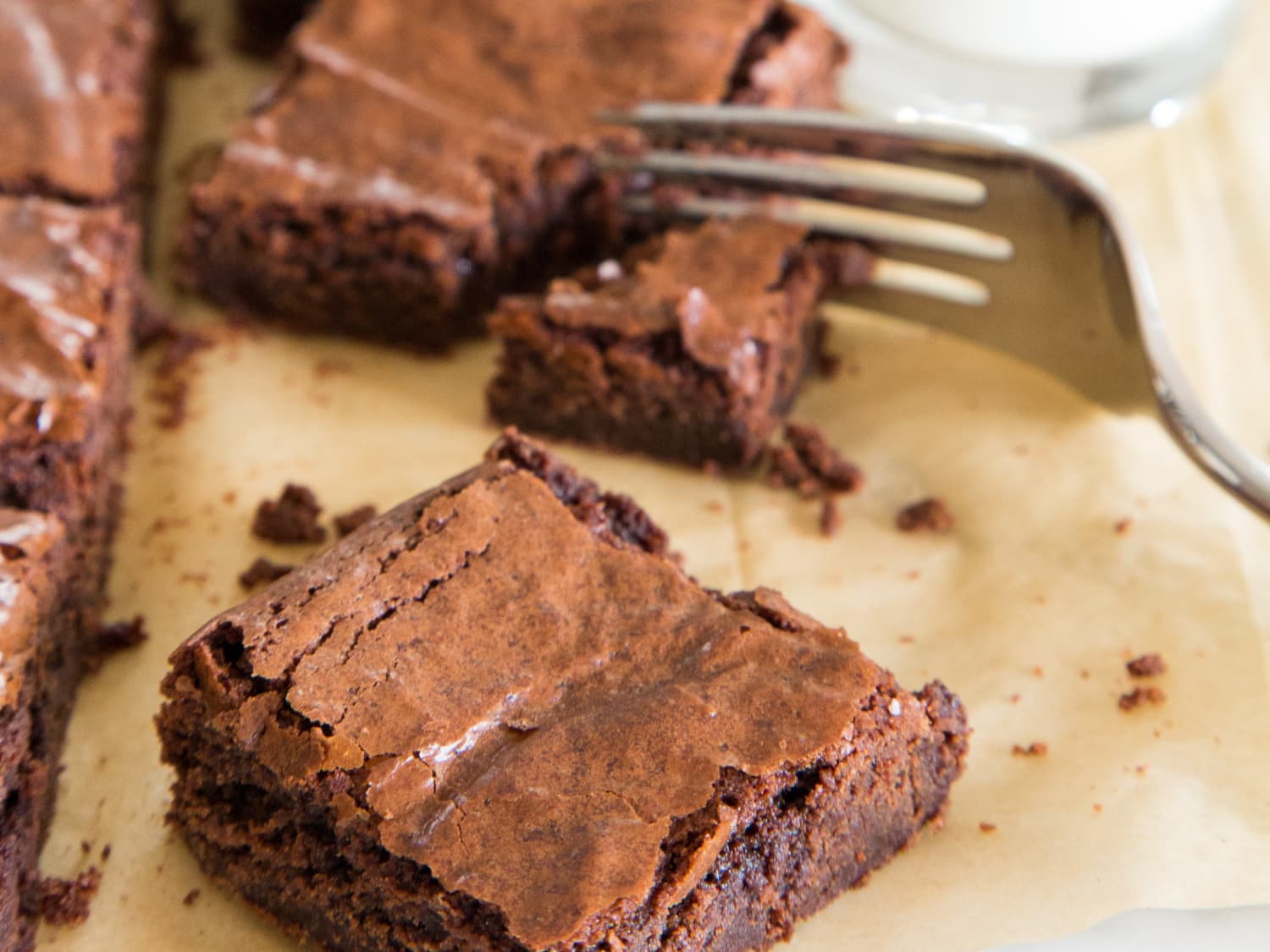 How to top make brownies