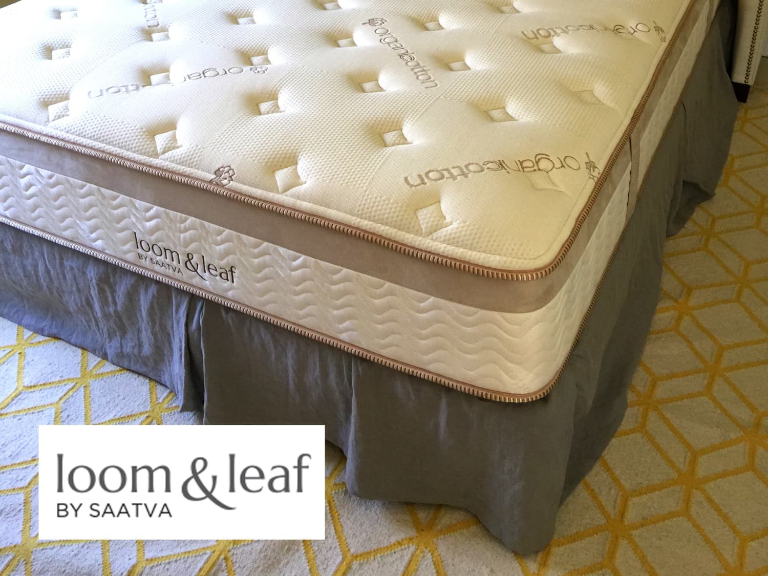 Saatva loom outlet and leaf