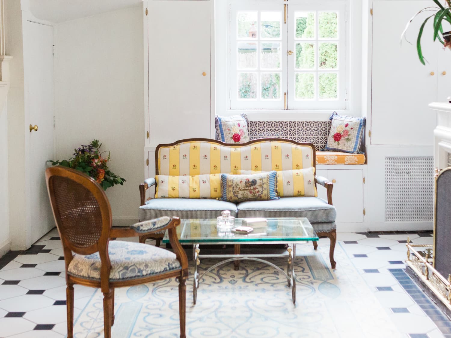 Modern french shop country coffee table