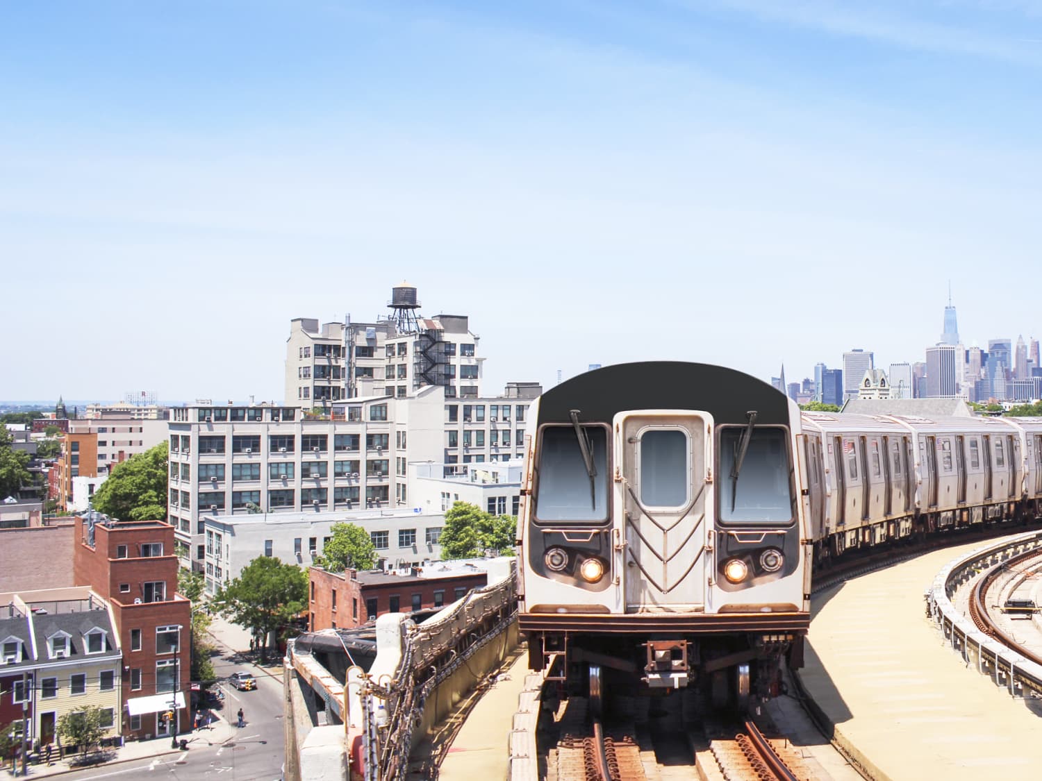 Nj to hot sale new york