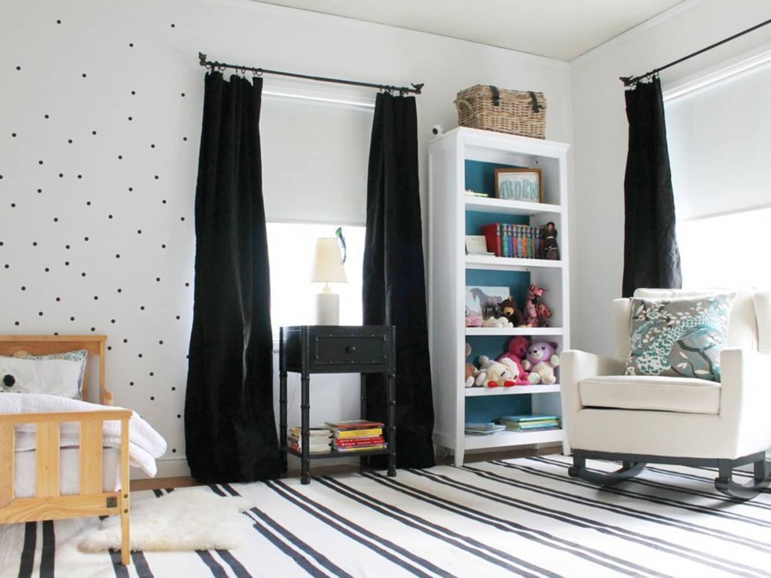 Curtains for 2025 white walls