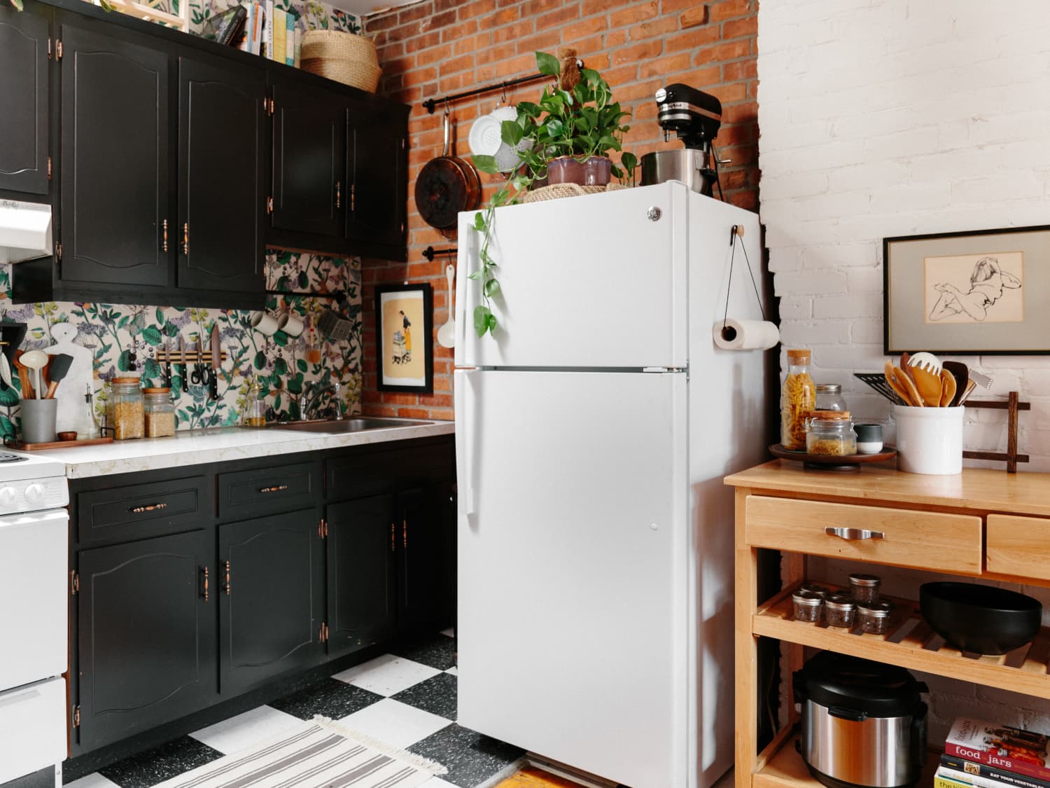 Full size refrigerator under best sale 500