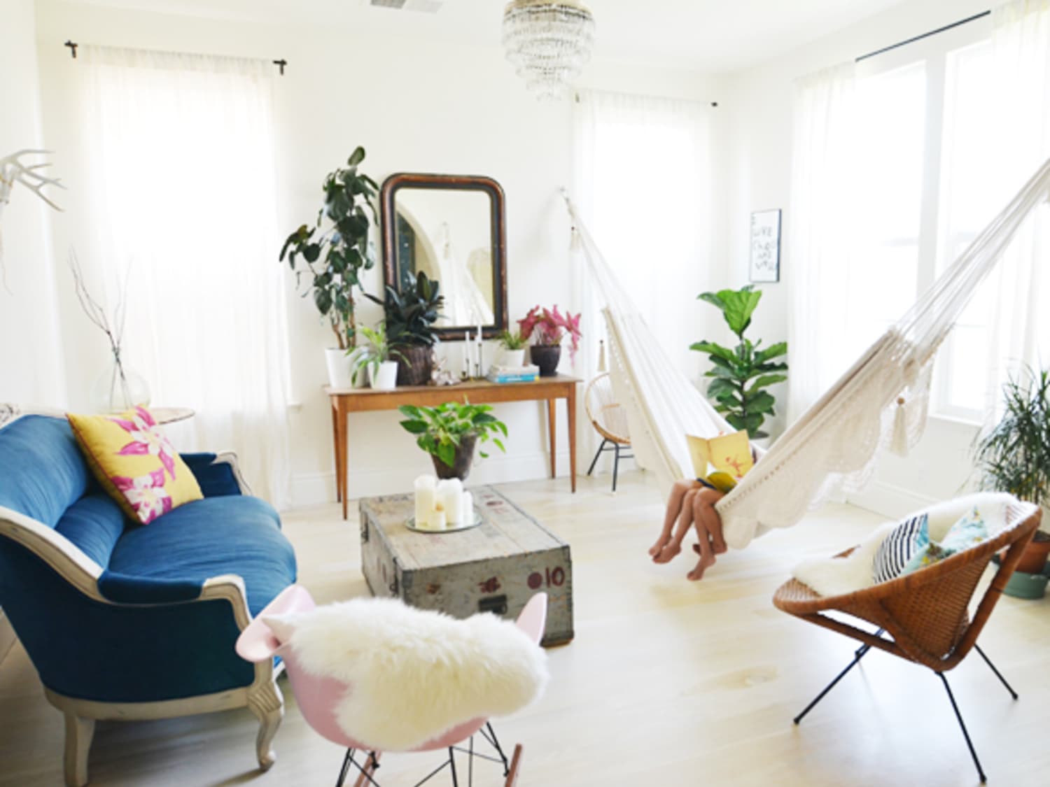 Hammock living room clearance