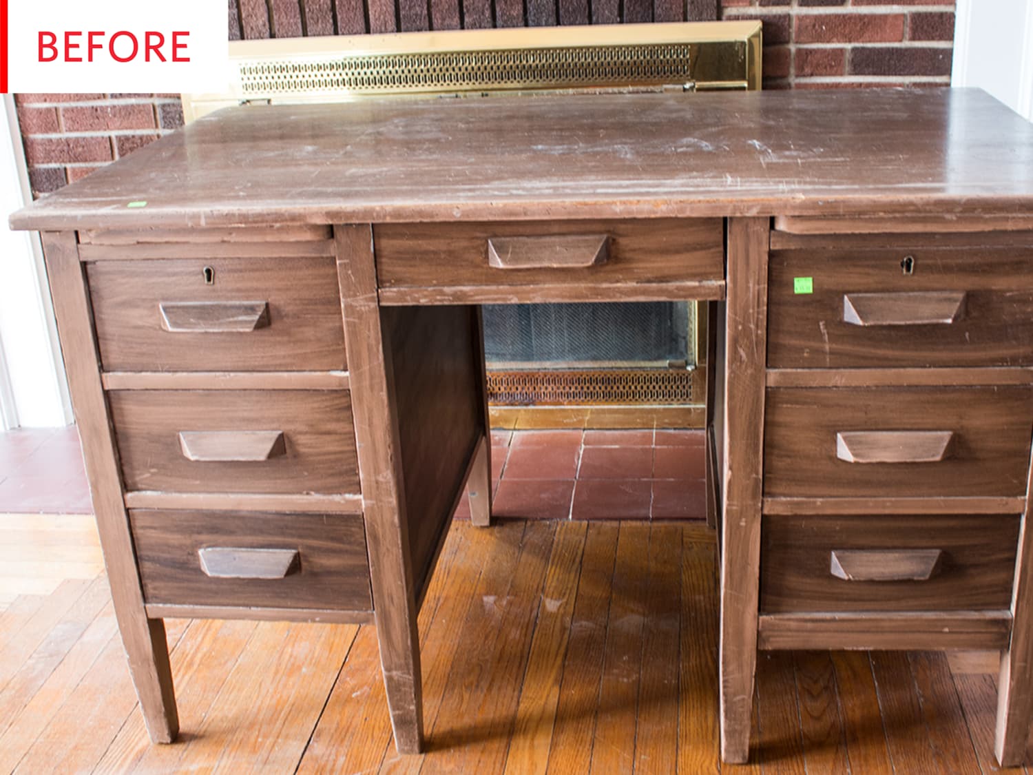 Craigslist pottery sales barn desk