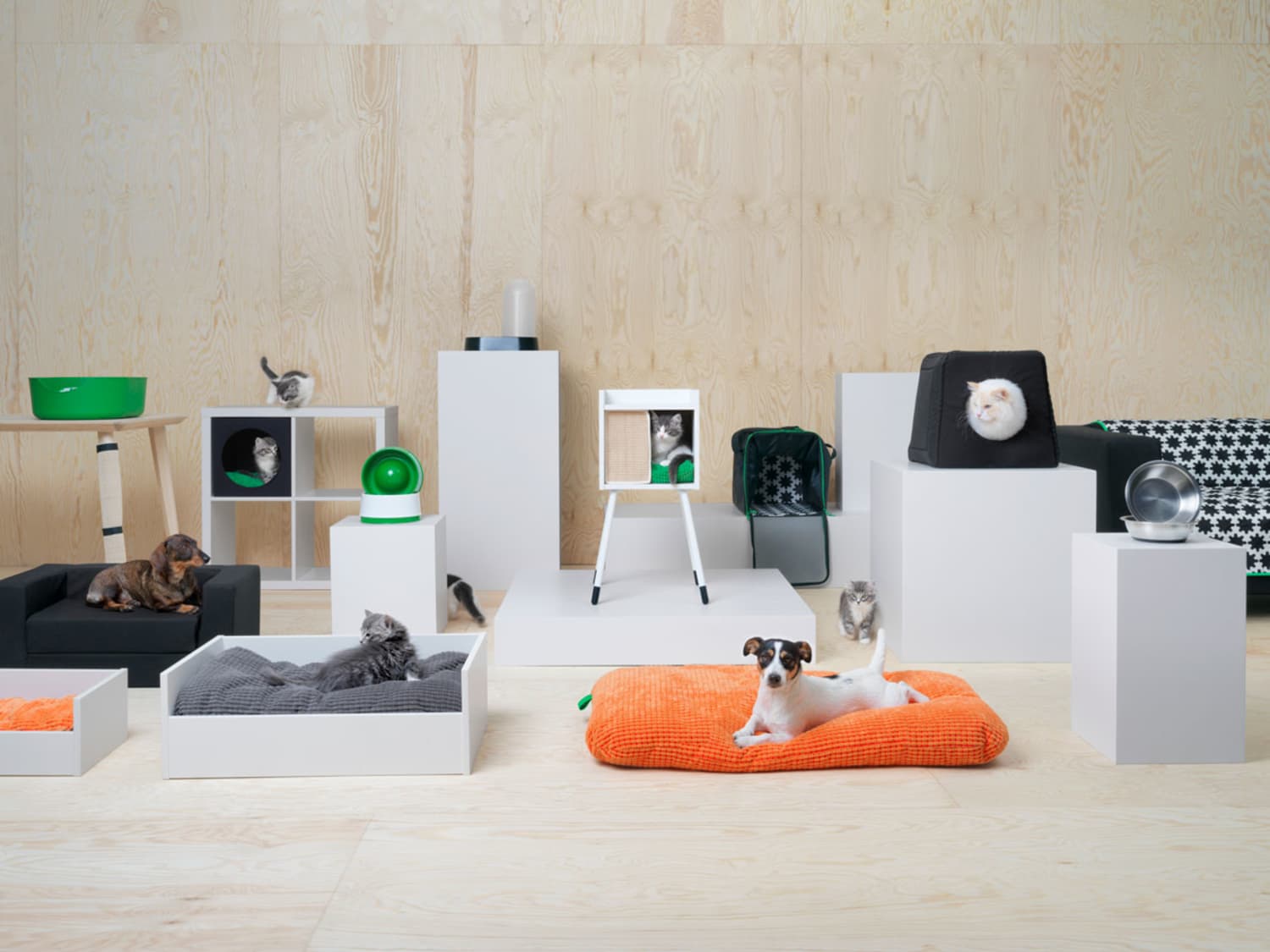 IKEA LURVIG Pet Collection Apartment Therapy