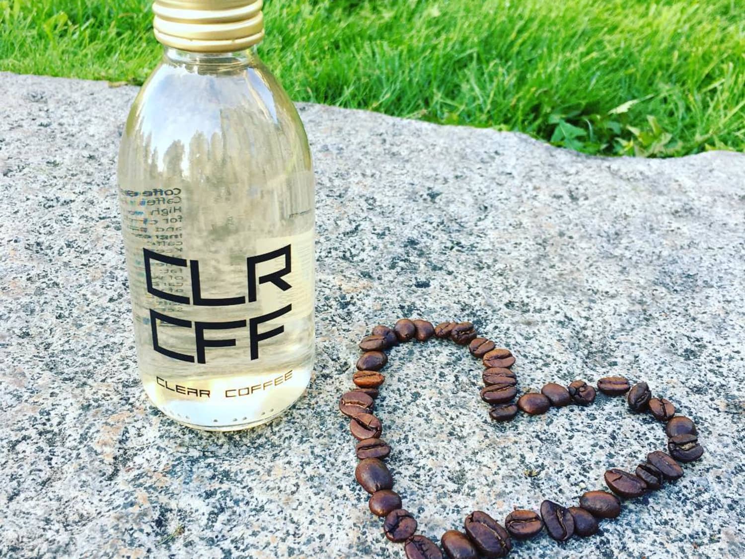 Clear coffee store