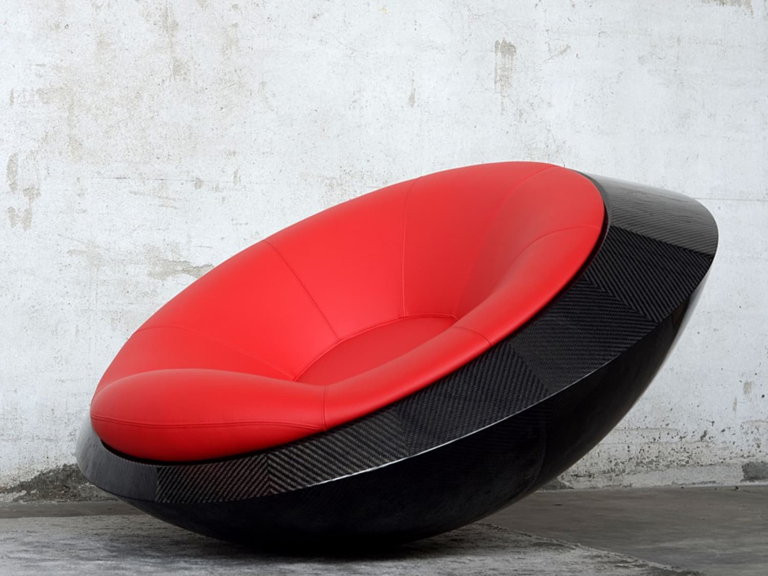 This UFO Shaped Rocking Chair Is Out of This World Apartment Therapy