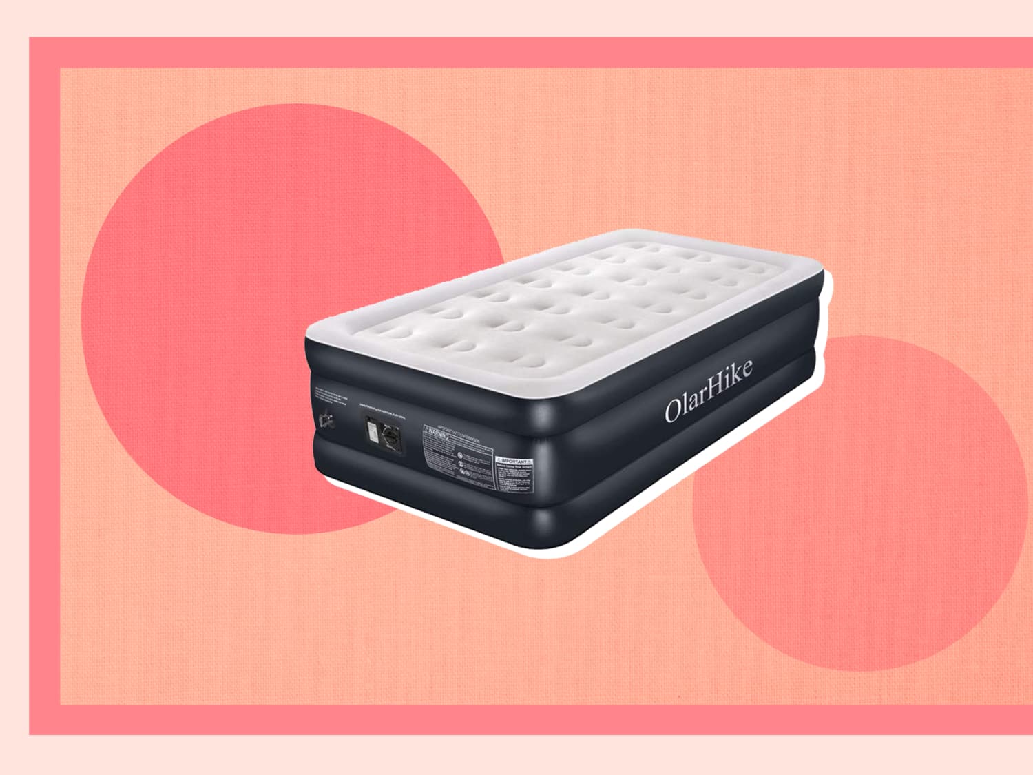 Best Air Mattress on Amazon Apartment Therapy