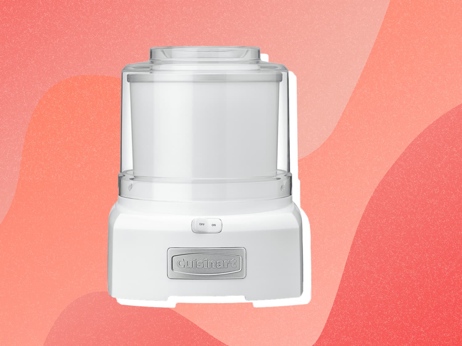Cuisinart Frozen Yogurt Sorbet Ice Cream Maker Sale The Kitchn