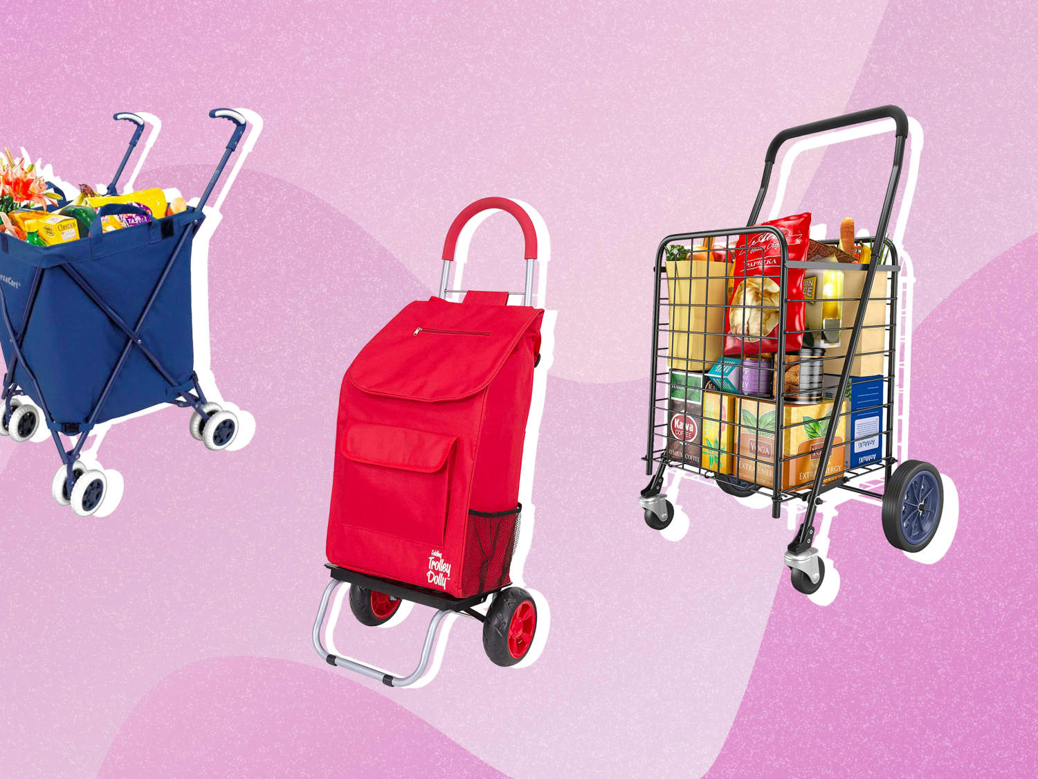 Vintage Shopping/Utility Cart