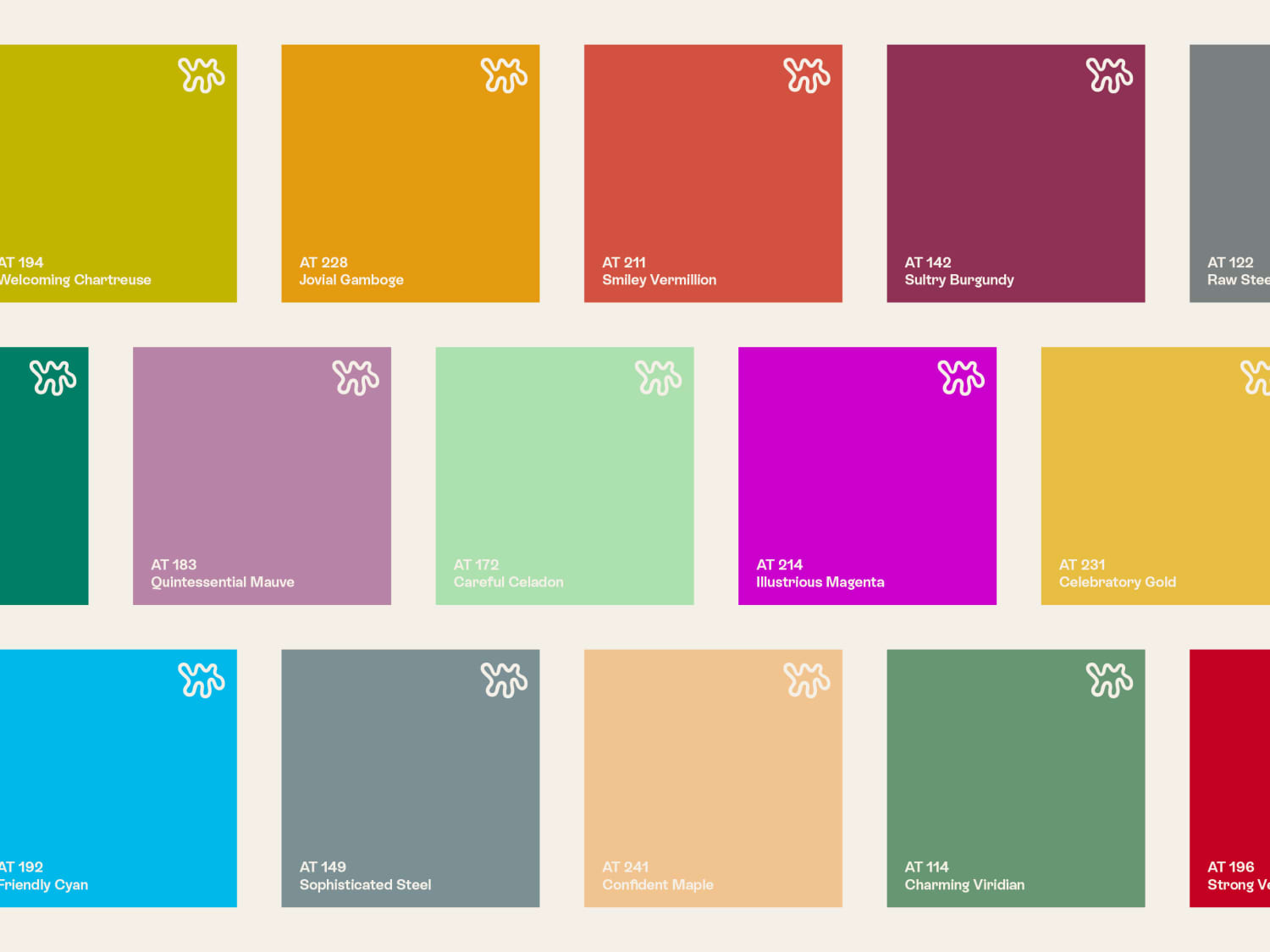 Paint names shop