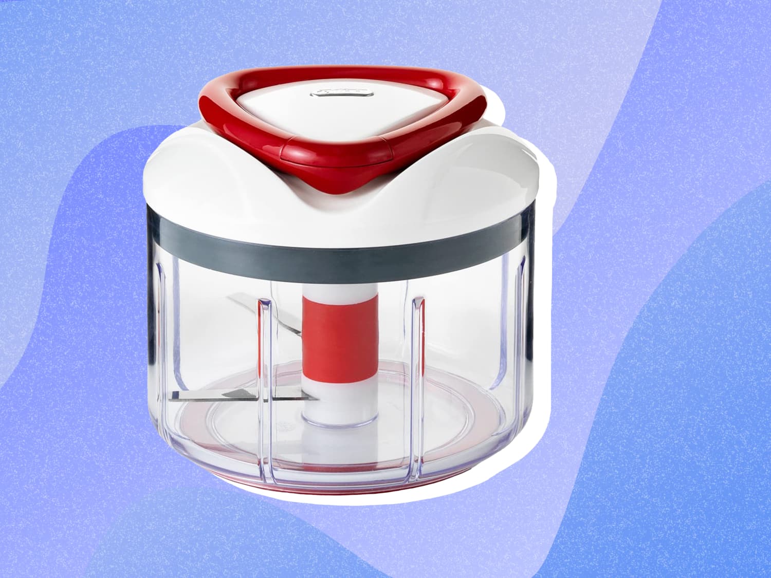 Amazon's Zyliss Easy Pull Manual Food Processor Makes Meal Prep so
