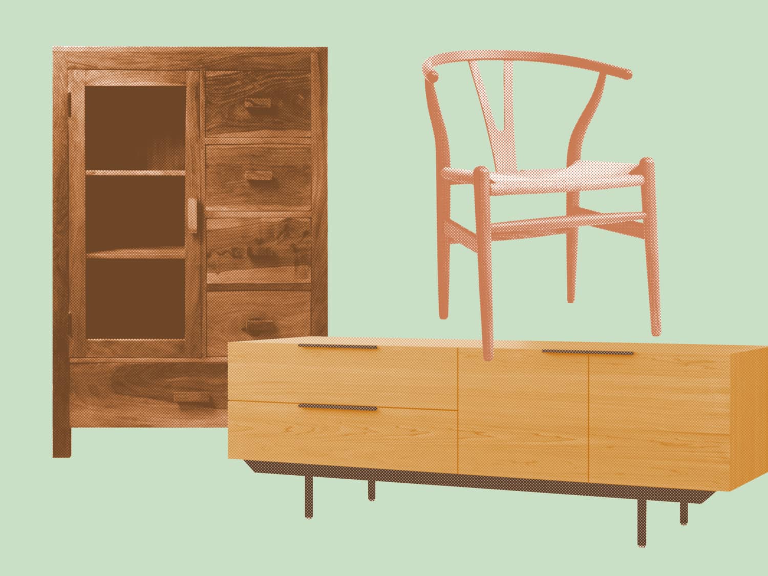 High quality clearance hardwood furniture