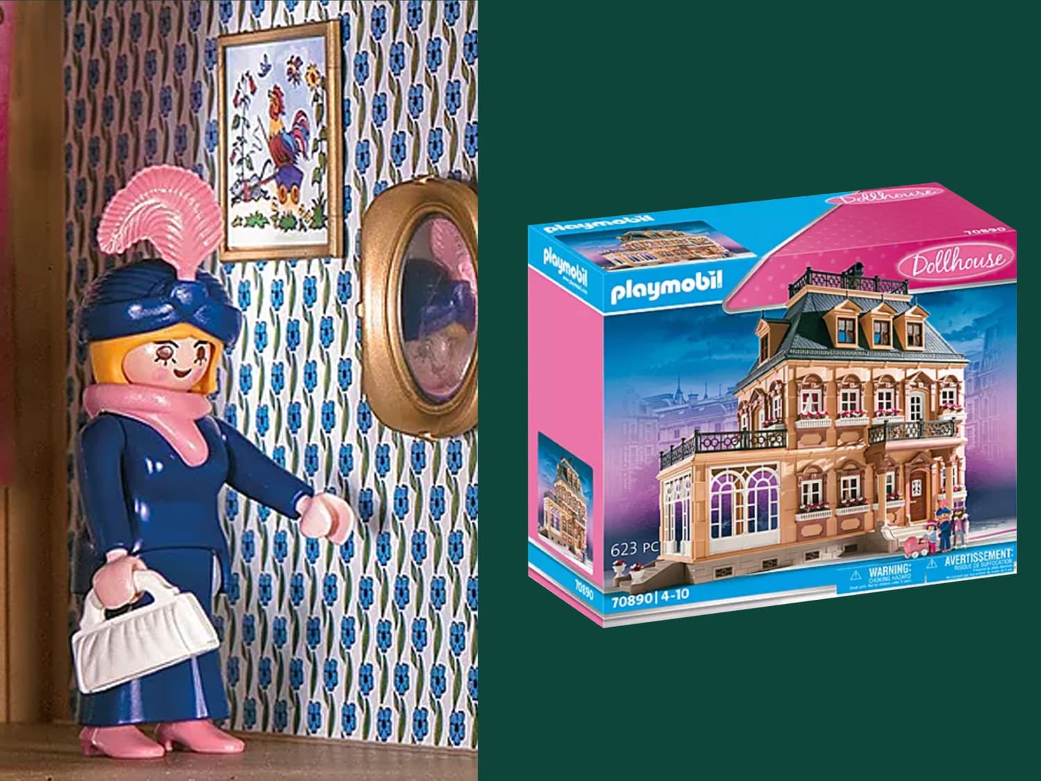 Playmobile dollhouse sale