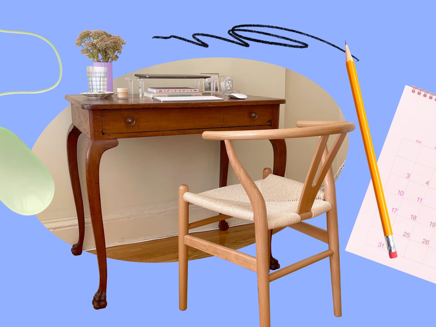 Wayfair vintage desk sale
