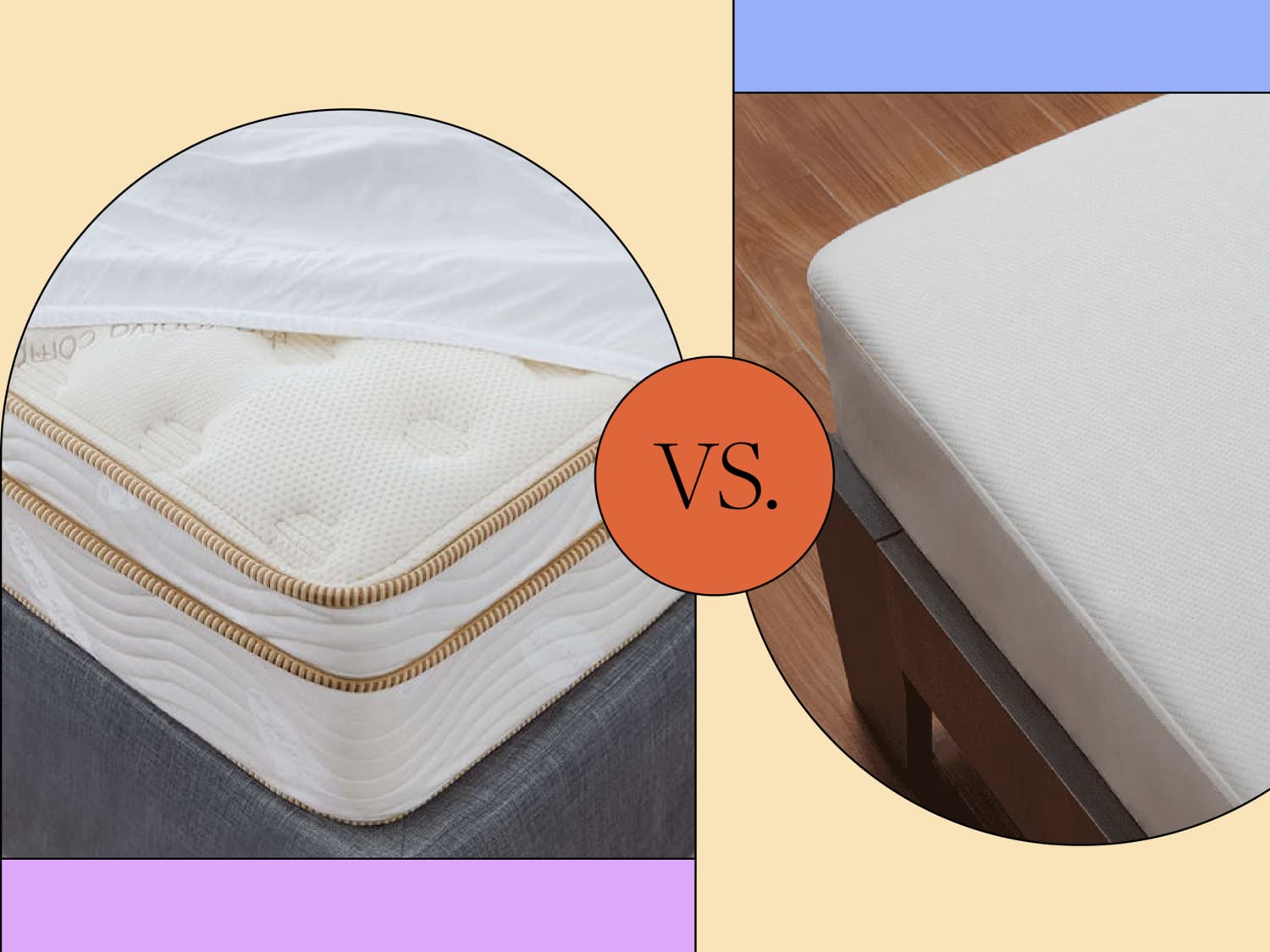 Saatva Mattress Protector vs. Coop Mattress Protector Which One Should You Buy Apartment Therapy