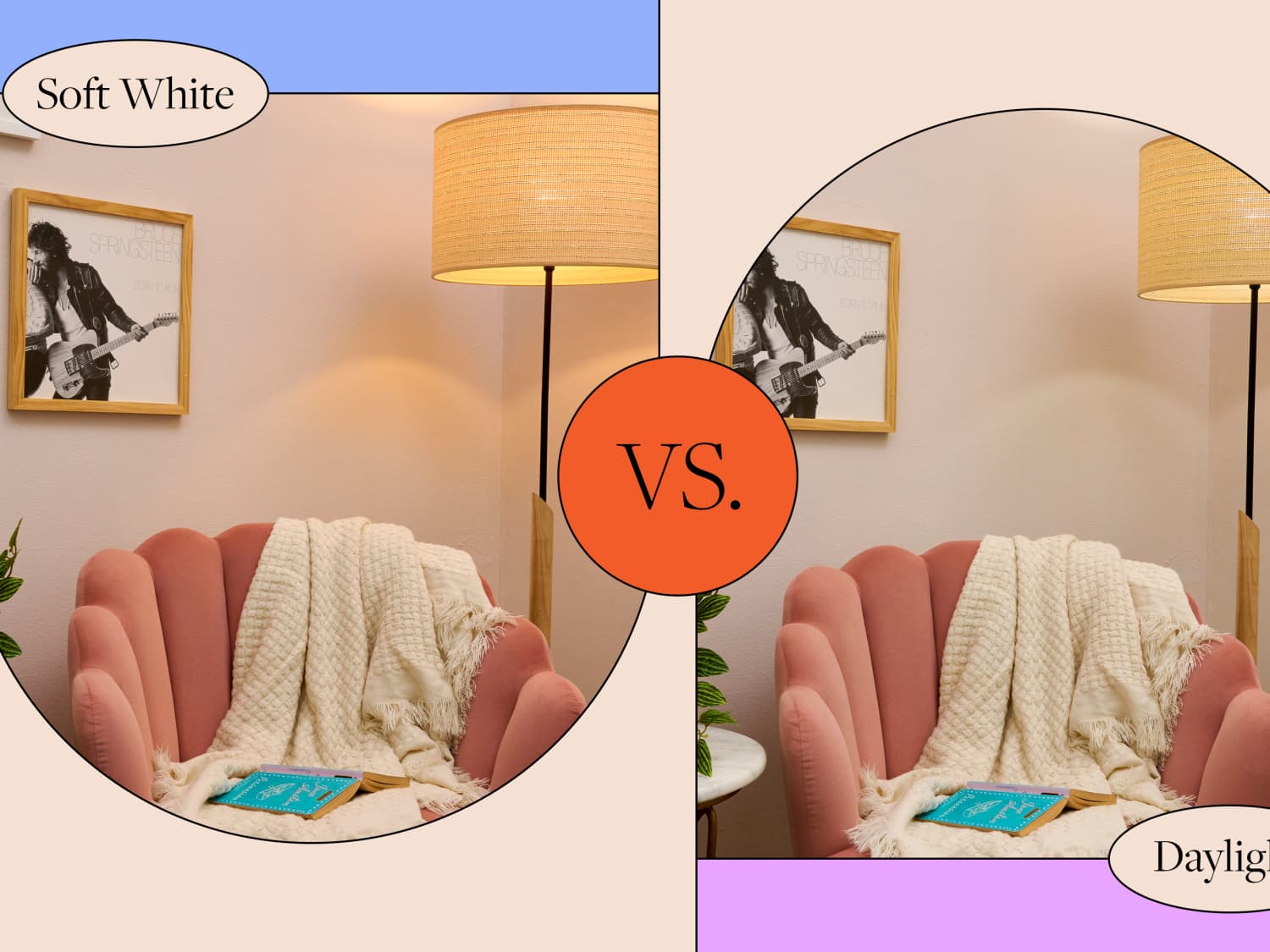 This Is the Difference Between Soft Light vs. Daylight Bulbs Apartment Therapy
