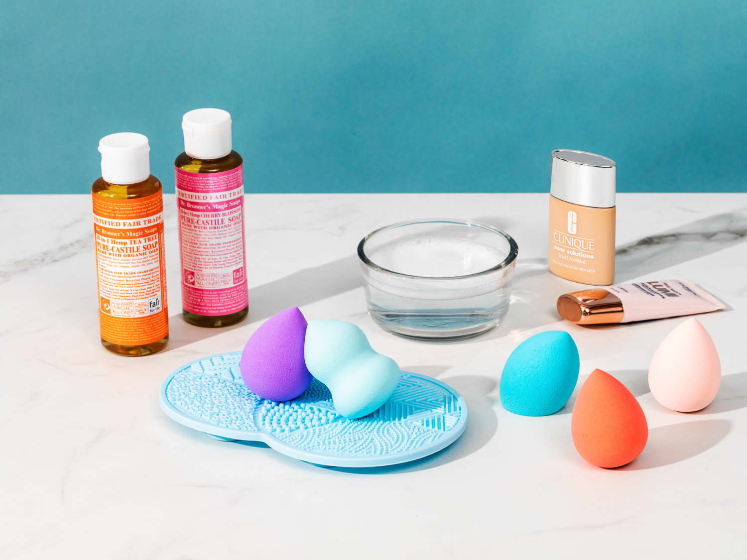 Cleaning beauty new arrivals blender with soap