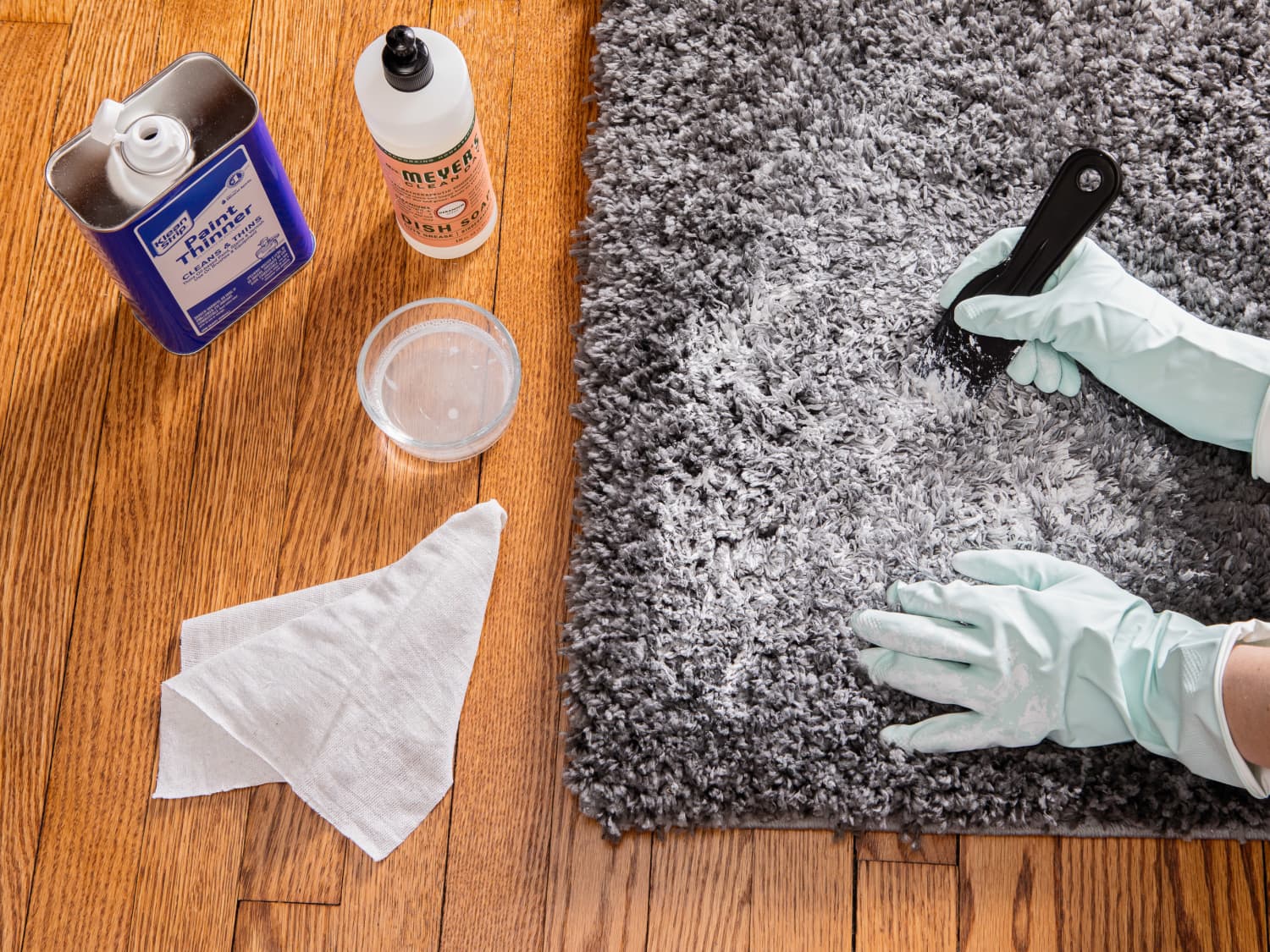 Get paint shop out of carpet