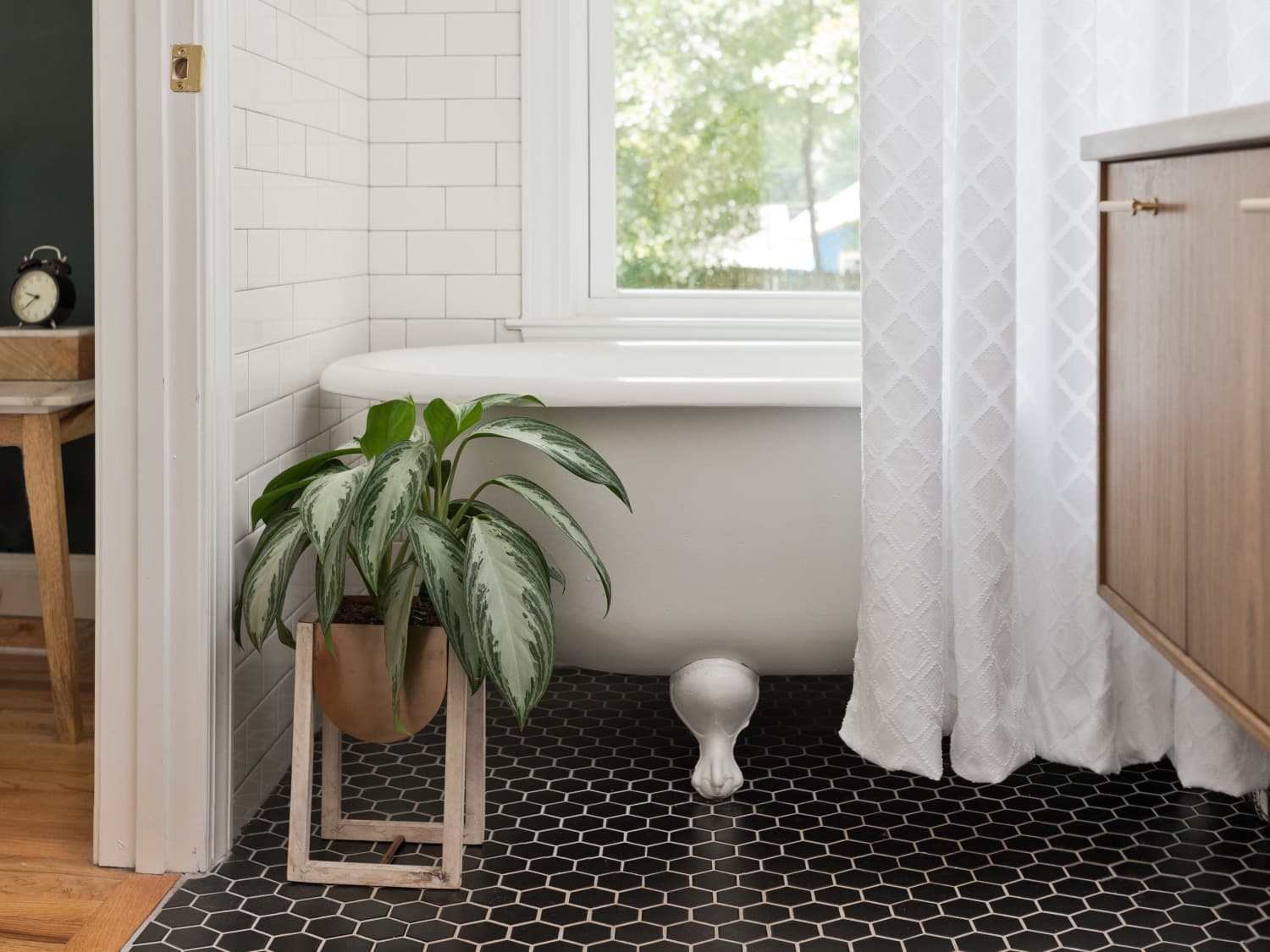 His and hers 2025 shower curtain
