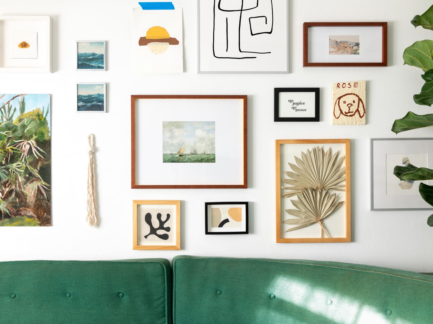 How to Make Cheap Art Look More Expensive and Luxe Apartment Therapy