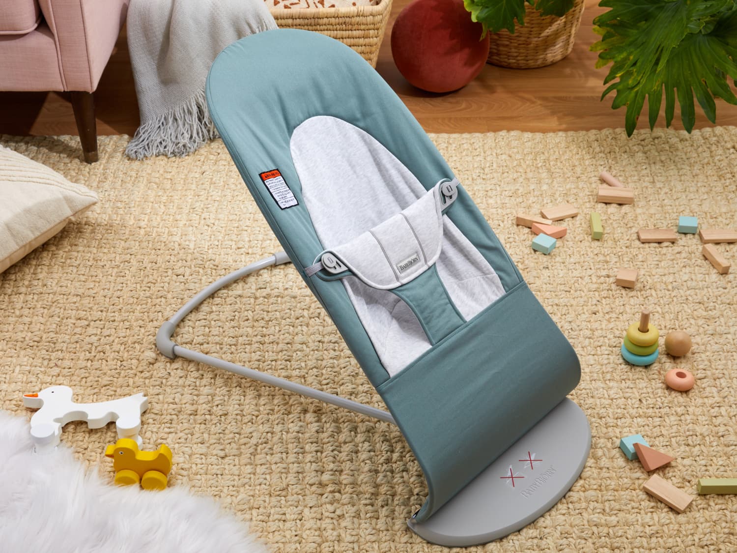 Baby bjorn bouncer second hand new arrivals