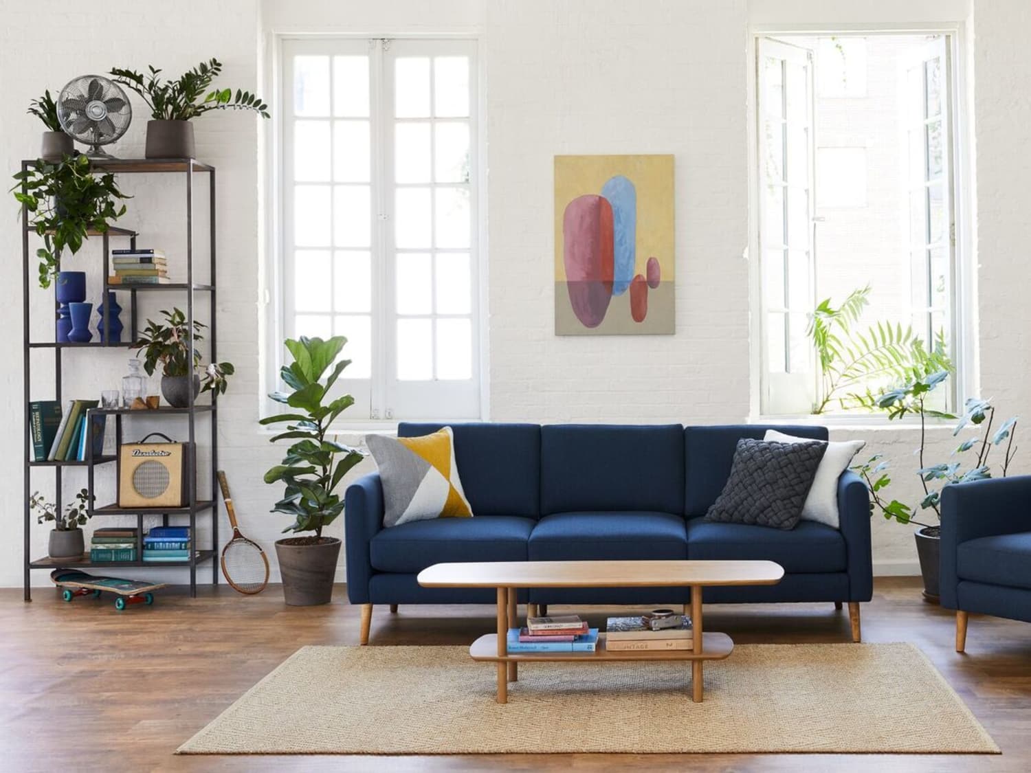 Burrow sofa bed discount