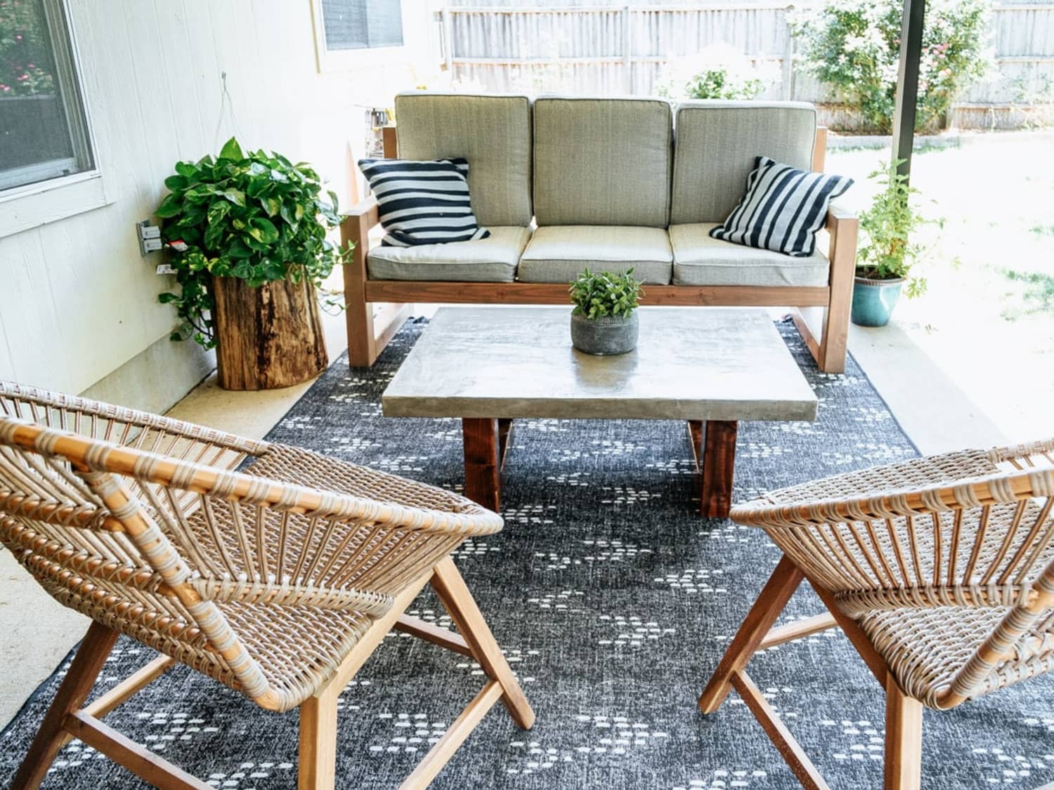 Diy west elm coffee table hot sale