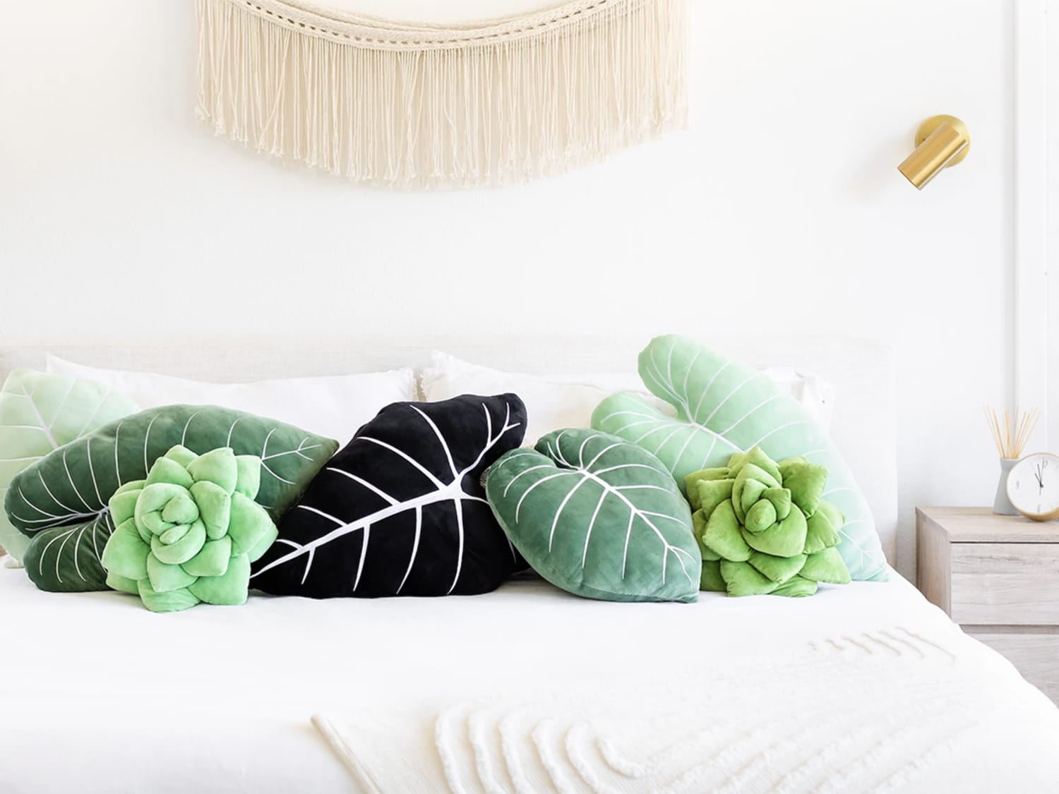 Green pillows on sale